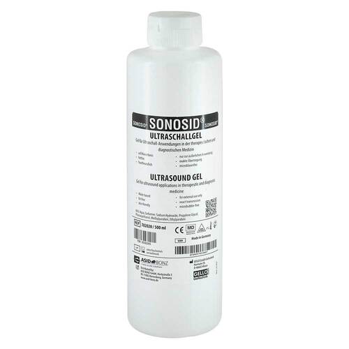 Ultraschallgel 500 ml - 1