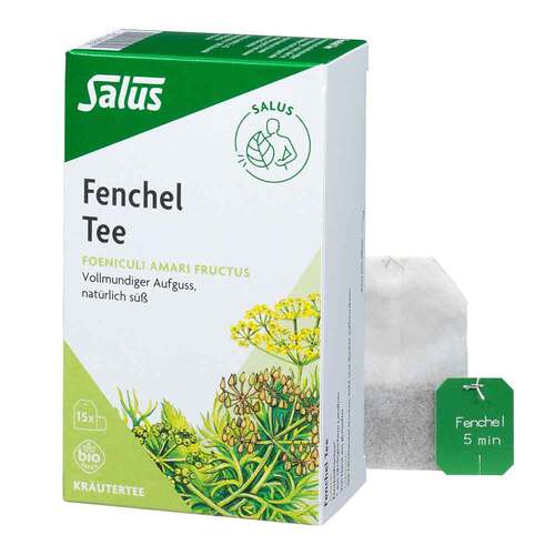 Fenchel Tee Foeniculi amari fructus bio Salus - 1