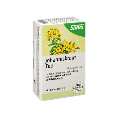 Johanniskraut Arzneitee Hyperici herba Salus - 1