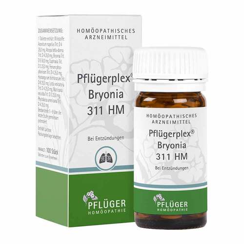 Pfl&uuml;gerplex Bryonia 311 HM Tabletten - 1