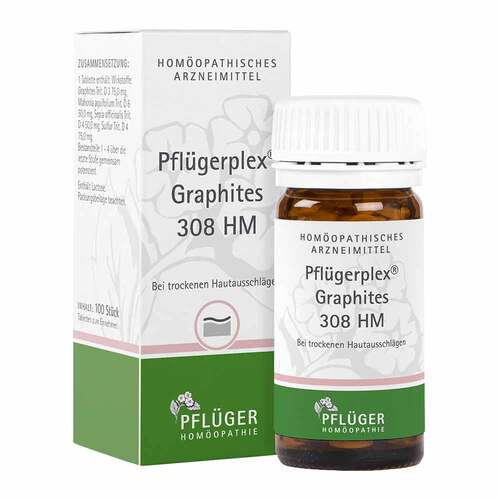 Pfl&uuml;gerplex Graphites 308 HM Tabletten - 1