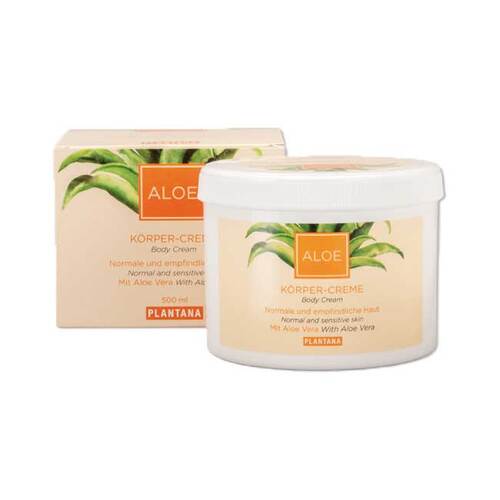 Plantana Aloe Vera K&ouml;rper Creme - 1