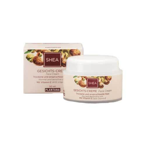 Plantana Shea Butter Gesichts Creme - 1