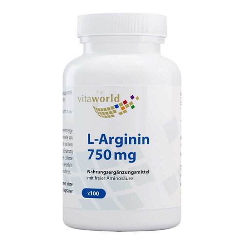 Arginin 750 mg Kapseln - 1