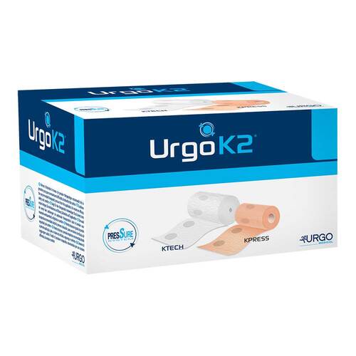 Urgo K2 Kompresse Syst.Kn&ouml;chelumf.18 - 25cm 8cm br. - 1
