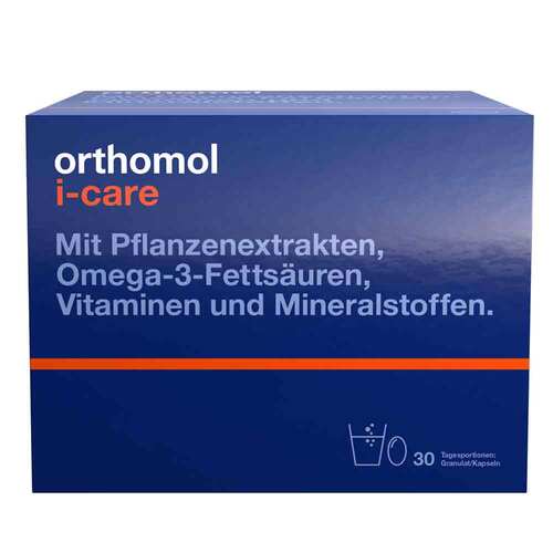 Orthomol i-Care 30 Granulat /Kapseln Kombipackung - 1