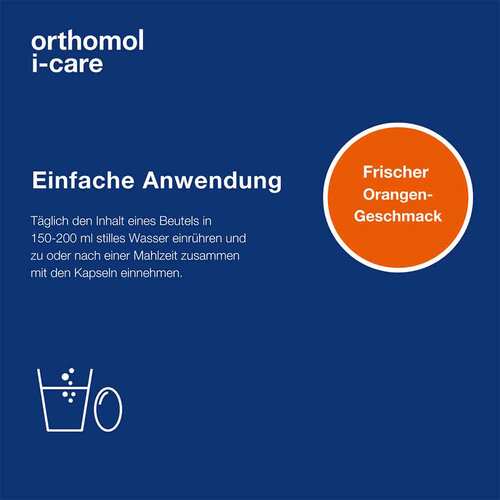 Orthomol i-Care 30 Granulat /Kapseln Kombipackung - 4