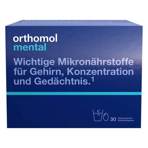 Orthomol Mental Granulat - 1