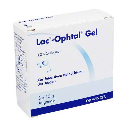 Lac Ophtal Gel - 1