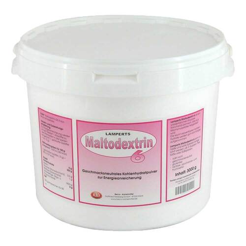 Maltodextrin 6 Lamperts Pulver - 1