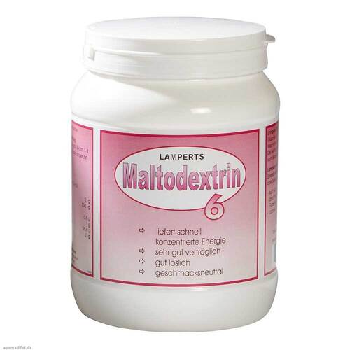 Maltodextrin 6 Lamperts Pulver - 1