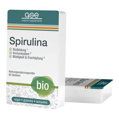 Spirulina 500 mg Bio Naturland Tabletten - 1