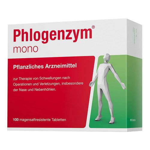 Phlogenzym® mono magensaftresistente Tabletten - 1