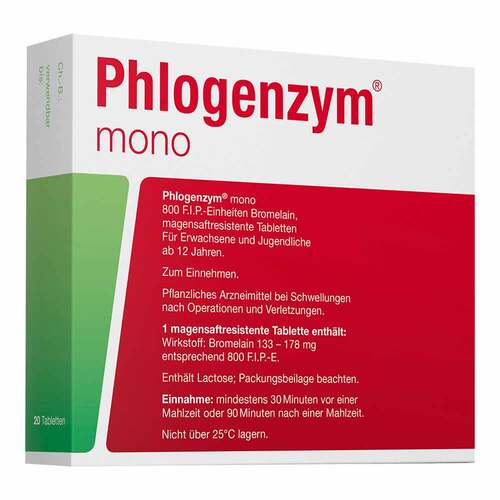 Phlogenzym® mono magensaftresistente Tabletten - 2