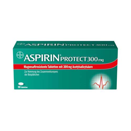 Aspirin Protect 300 mg magensaftresistent Tabletten - 1