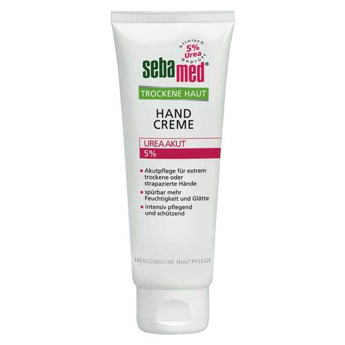 Sebamed Trockene Haut 5% Urea akut Handcreme - 1