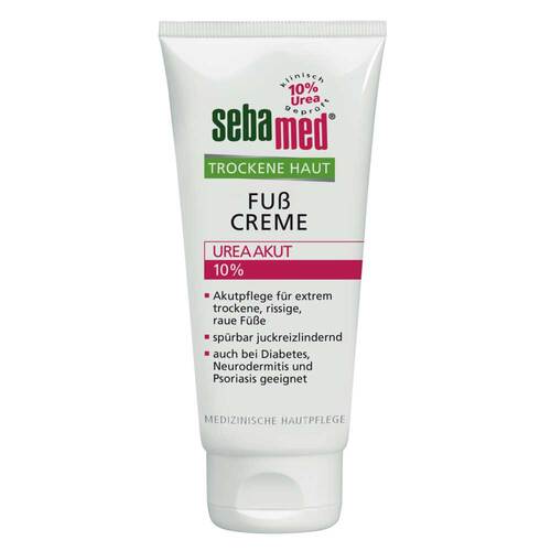 Sebamed Trockene Haut 10% Urea akut Fu&szlig;creme - 1