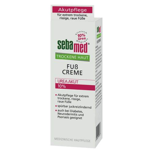 Sebamed Trockene Haut 10% Urea akut Fu&szlig;creme - 2