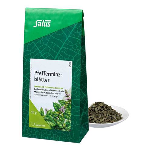 Pfefferminzbl&auml;tter Arzneitee Salus - 1