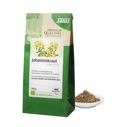 Johanniskraut Arzneitee Hyperici herba bio Salus - 1