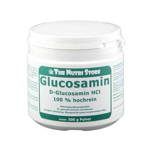 Glucosamin 100% rein Pulver - 1