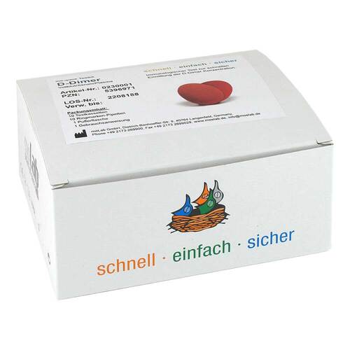 D Dimer Schnelltest - 1