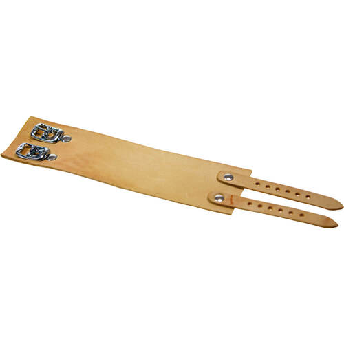 Handgelenkriemen 16 Leder 2 Schnallen gef. - 1