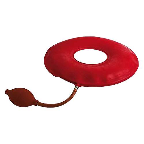 Luftkissen Set 40 cm Durchmesser mit Pumpe Gummi - 1