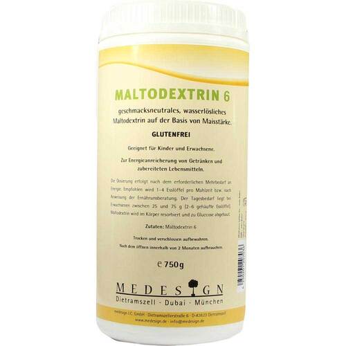 Maltodextrin 6 - 1