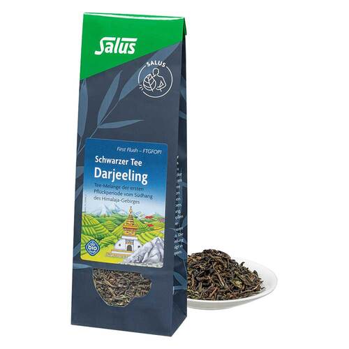 Darjeeling Schwarzer Tee First flush FTGFOP1 Salus - 1