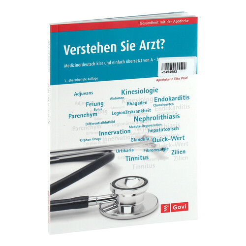 Verstehen Sie Arzt Buch - 1
