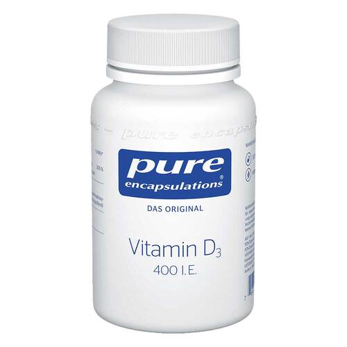 Pure Encapsulations Vitamin D3 400 I.E. Kapseln - 1