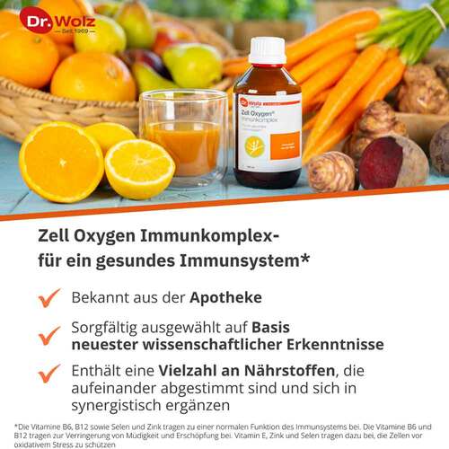 Zell Oxygen Immunkomplex Kur fl&uuml;ssig - 3