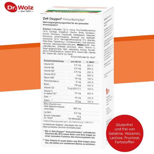 Zell Oxygen Immunkomplex fl&uuml;ssig - 6