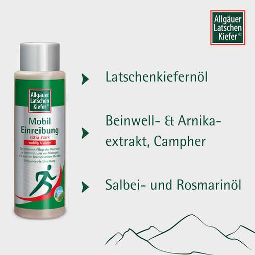 Allg&auml;uer Latschenkiefer Einreibung wohlig &amp; warm - 3