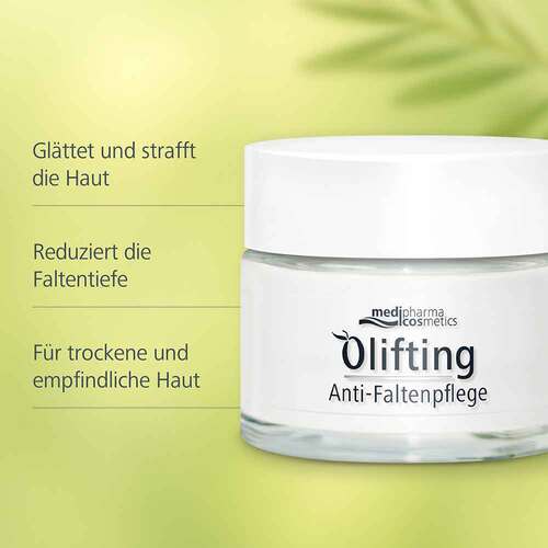 Oliven&ouml;l Olifting Anti Faltenpflege Creme - 3