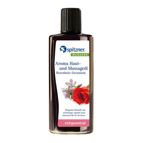 Spitzner Haut- und Massage&ouml;l Rosenholz Geranium - 1