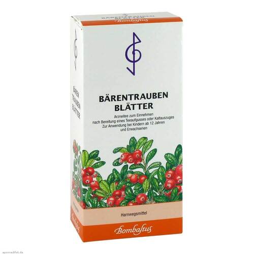 B&auml;rentraubenbl&auml;tter Tee - 1