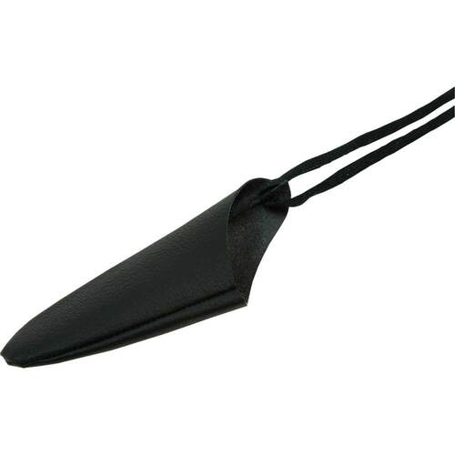 Fingerling Leder Gr&ouml;&szlig;e 7 mit Bindeband - 1