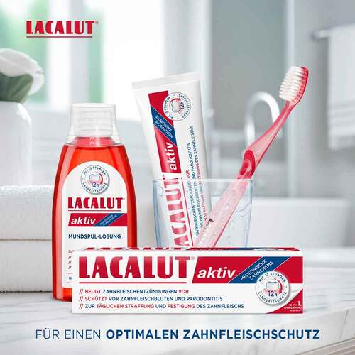 Lacalut aktiv Zahncreme - 7