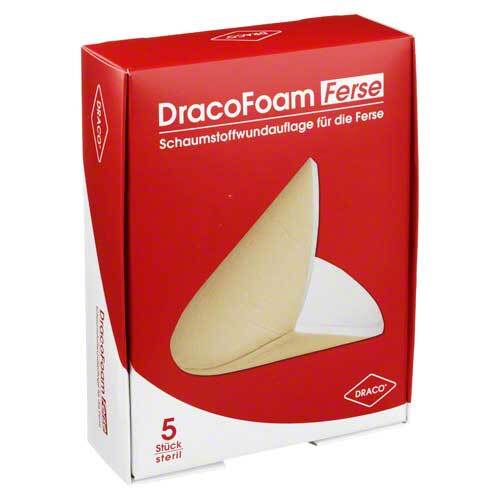Dracofoam Ferse Schaumstoff Wundauflage - 1