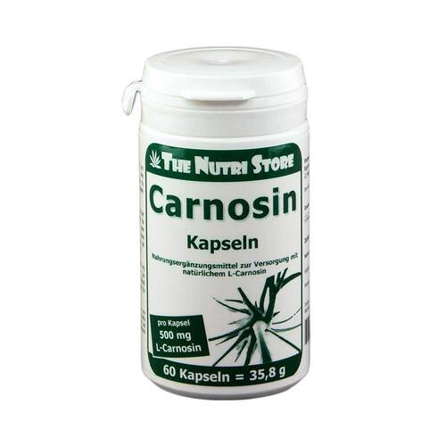 Carnosin 500 mg Kapseln - 1