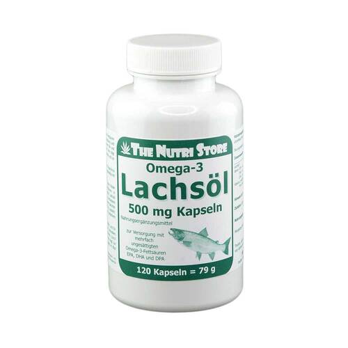 Lachs&ouml;l Kapseln 500 mg - 1