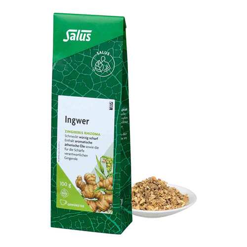 Ingwer Gew&uuml;rztee Zingiber officinale bio Salus - 1