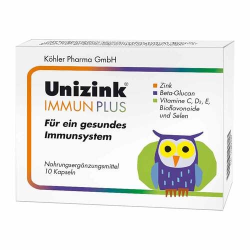 Unizink Immun Plus Kapseln - 1