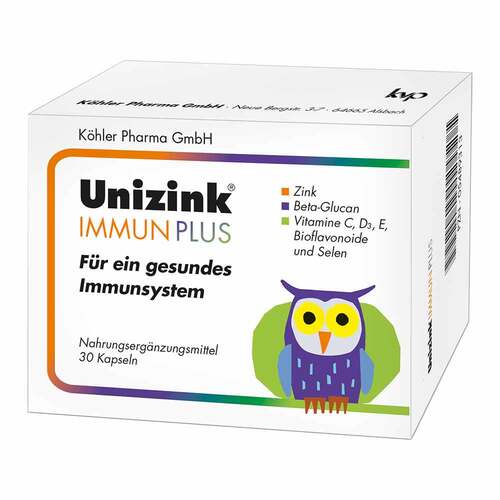 Unizink Immun Plus Kapseln - 1