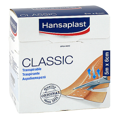 Hansaplast Classic Pflaster 5mx6cm - 1