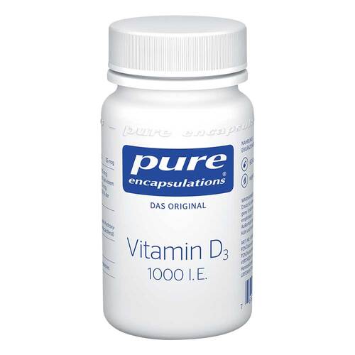 Pure Encapsulations Vitamin D3 1000 I.E. Kapseln - 1