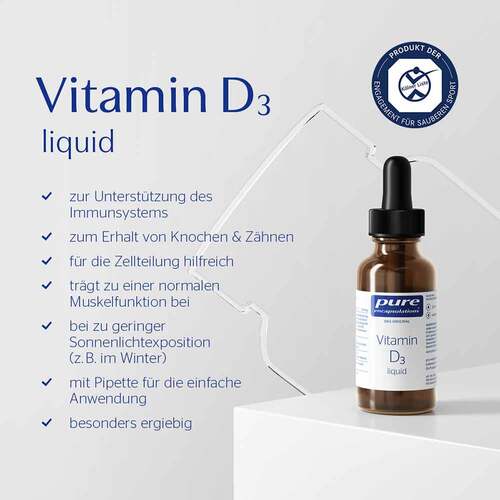 Pure Encapsulations Vitamin D3 Liquid - 4