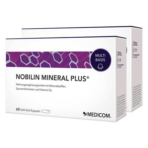 Nobilin Mineral Plus Kapseln - 1